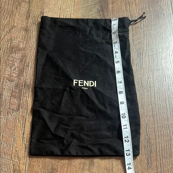 Fendi Black Luxury Dust Bag - Picture 3 of 4